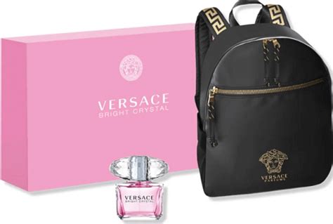 versace backpack bright crystal|bright crystal perfume best price.